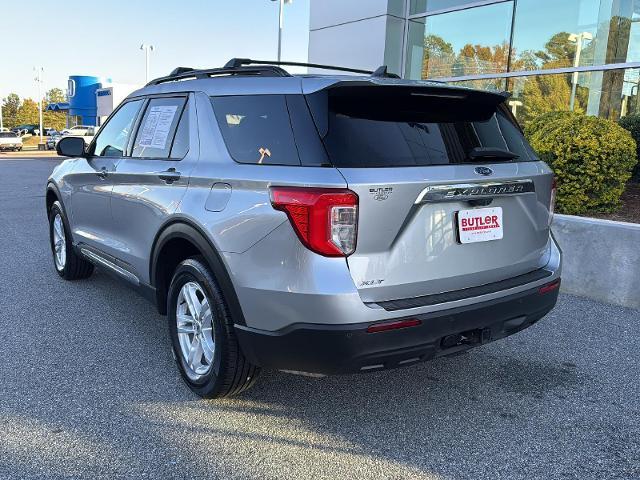 used 2021 Ford Explorer car, priced at $29,500