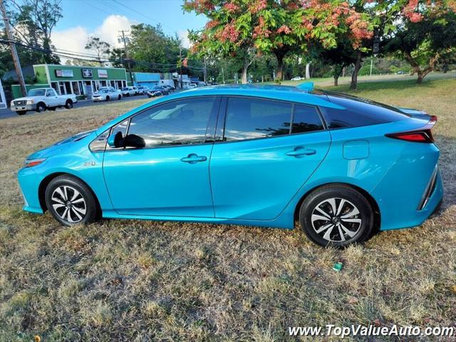 used 2017 Toyota Prius Prime car, priced at $19,899