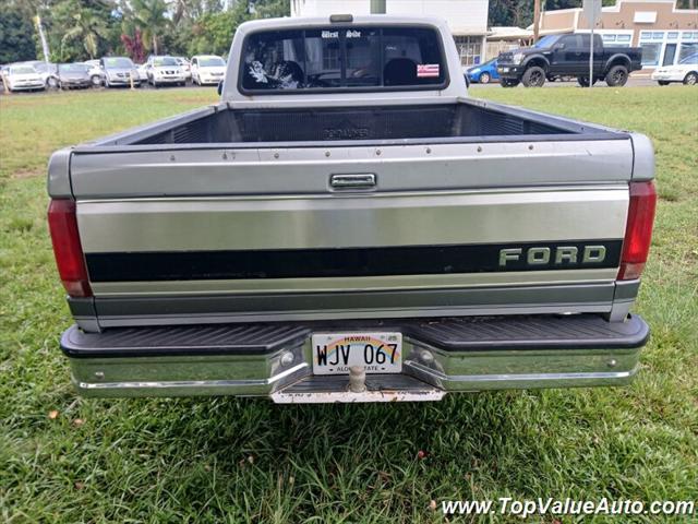 used 1992 Ford F-150 car, priced at $7,999