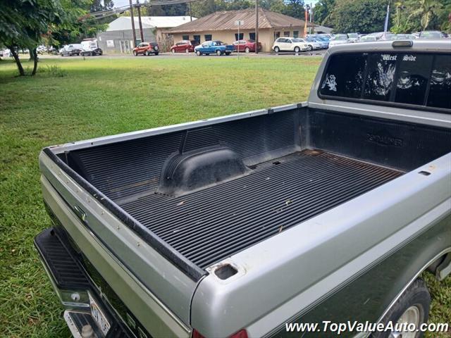 used 1992 Ford F-150 car, priced at $7,999