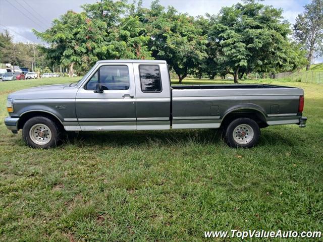 used 1992 Ford F-150 car, priced at $7,999