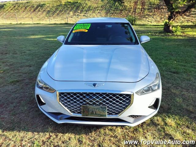 used 2019 Genesis G70 car, priced at $22,799