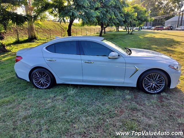 used 2019 Genesis G70 car, priced at $22,799