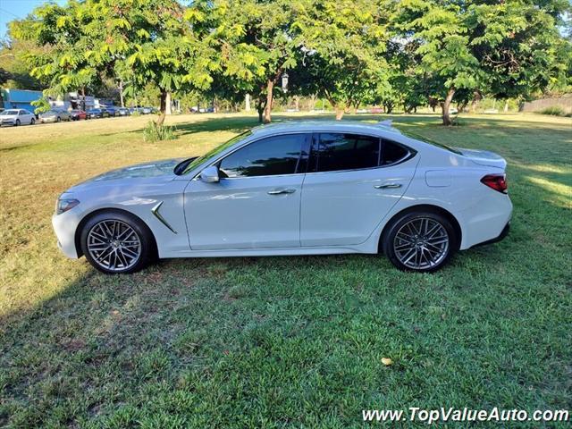 used 2019 Genesis G70 car, priced at $22,799