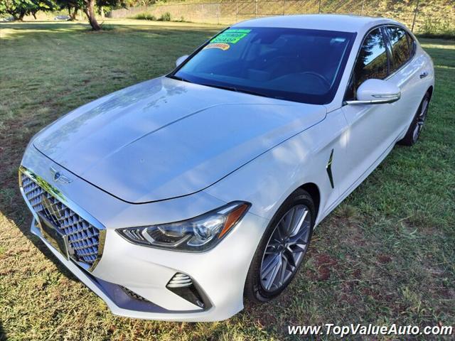 used 2019 Genesis G70 car, priced at $22,799