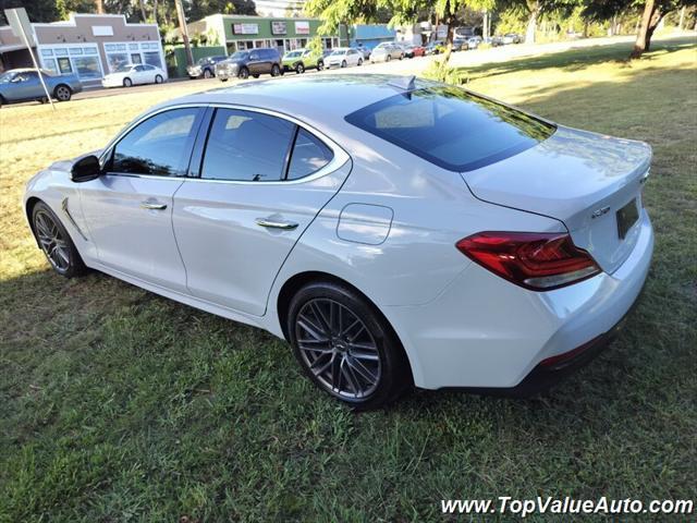 used 2019 Genesis G70 car, priced at $22,799