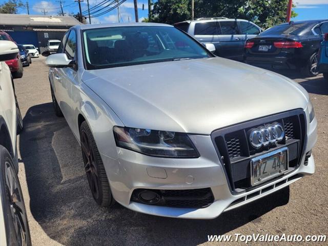 used 2011 Audi A4 car