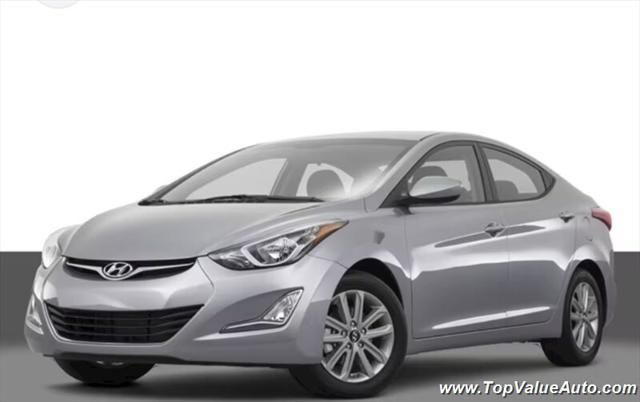 used 2016 Hyundai Elantra car, priced at $14,843