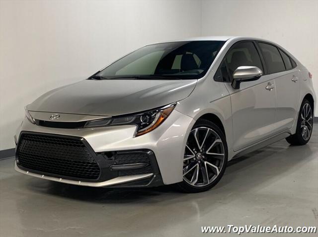 used 2020 Toyota Corolla car, priced at $18,490