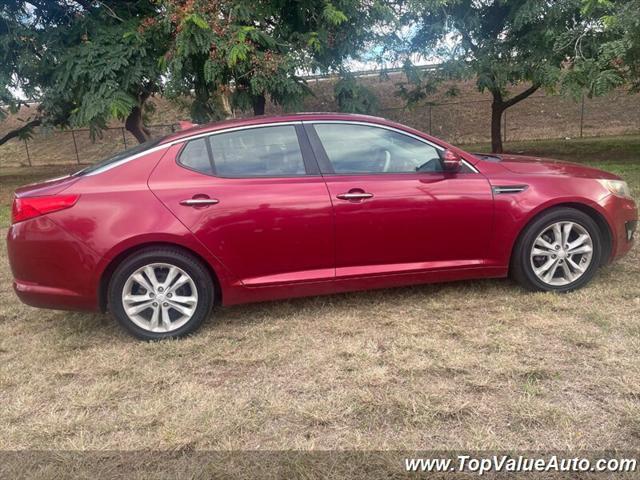 used 2013 Kia Optima car, priced at $10,315