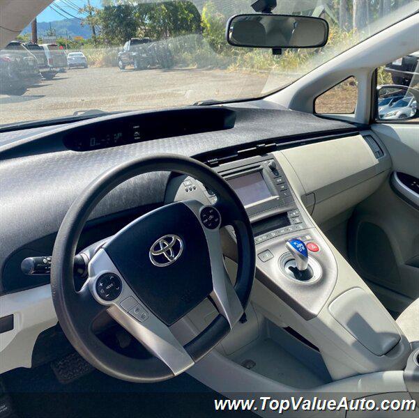 used 2012 Toyota Prius car