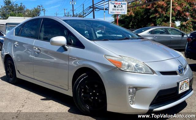 used 2012 Toyota Prius car