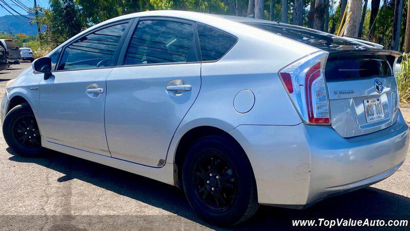 used 2012 Toyota Prius car