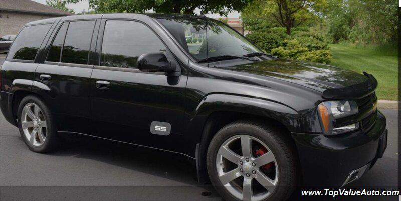 used 2008 Chevrolet TrailBlazer car, priced at $10,684