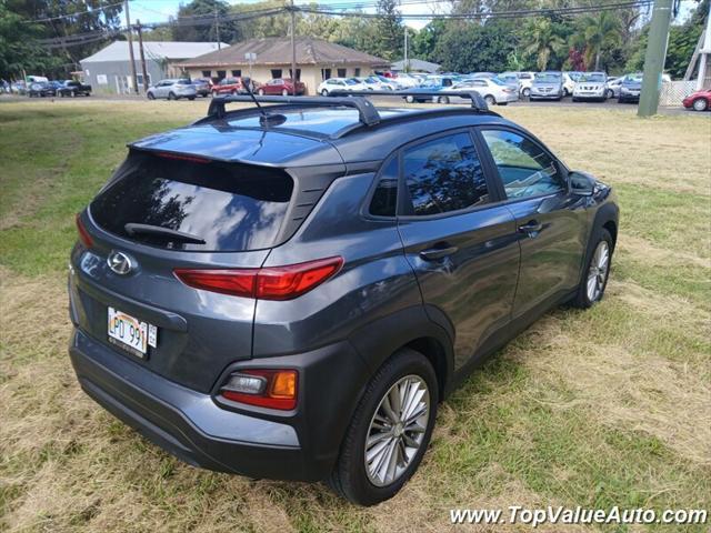 used 2020 Hyundai Kona car, priced at $16,599