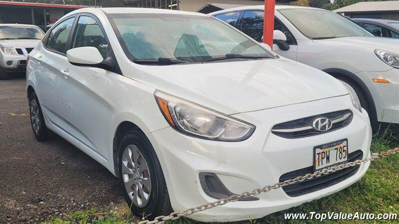 used 2016 Hyundai Accent car