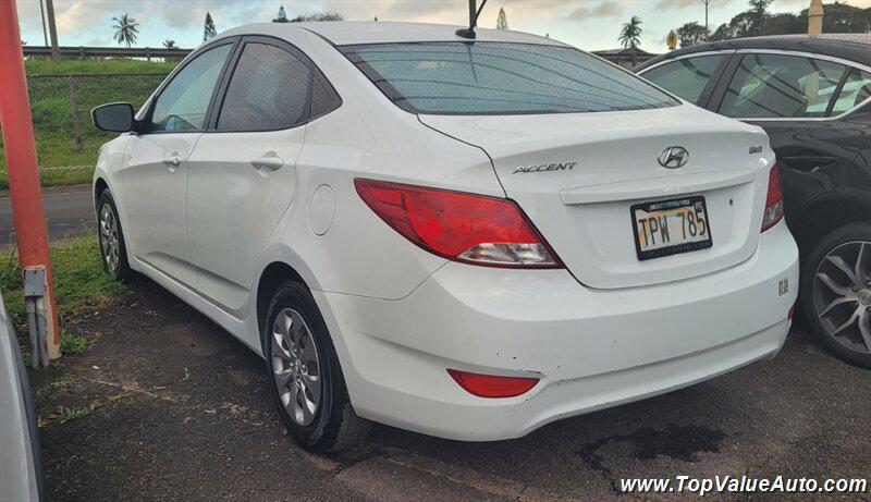 used 2016 Hyundai Accent car