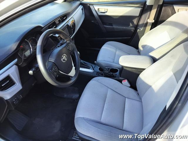 used 2015 Toyota Corolla car