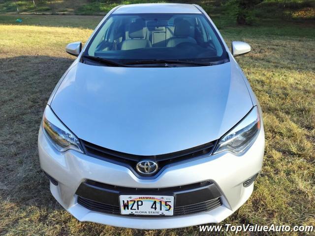 used 2015 Toyota Corolla car