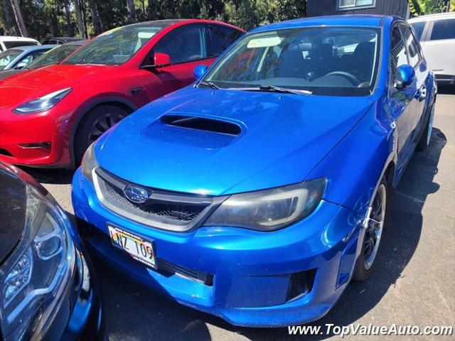 used 2013 Subaru Impreza WRX car