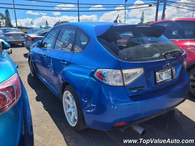 used 2013 Subaru Impreza WRX car