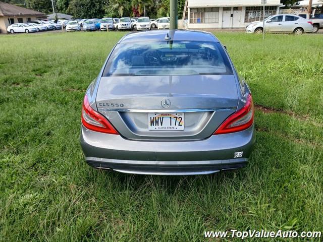 used 2012 Mercedes-Benz CLS-Class car, priced at $14,913