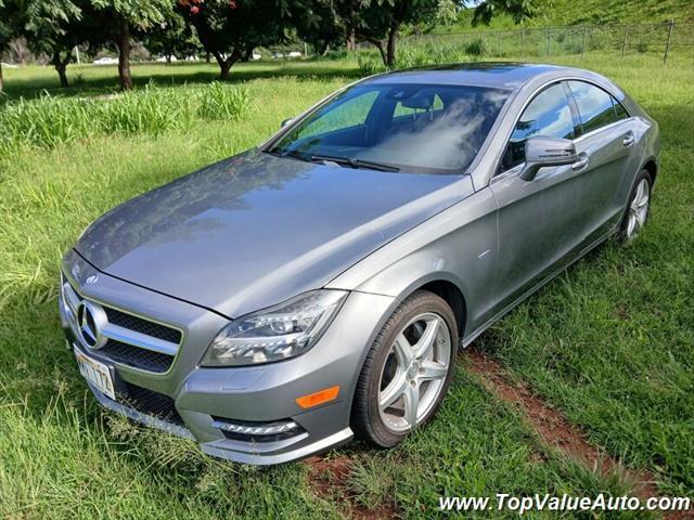 used 2012 Mercedes-Benz CLS-Class car, priced at $14,913