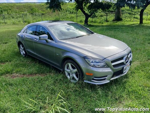 used 2012 Mercedes-Benz CLS-Class car, priced at $14,913