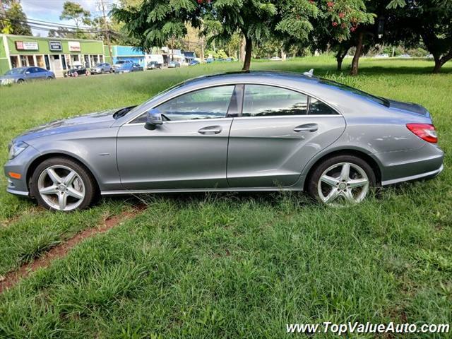 used 2012 Mercedes-Benz CLS-Class car, priced at $14,913