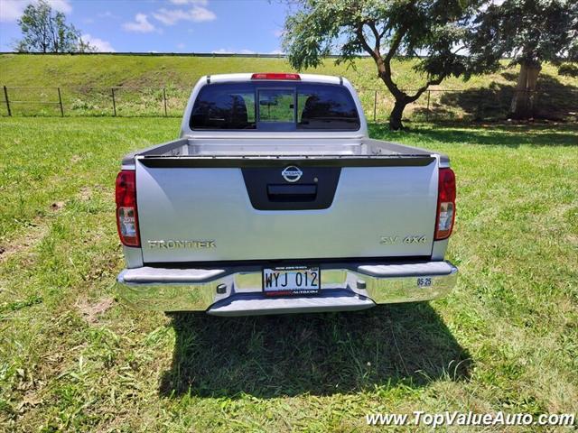 used 2018 Nissan Frontier car