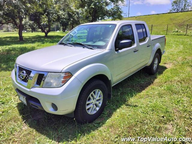 used 2018 Nissan Frontier car