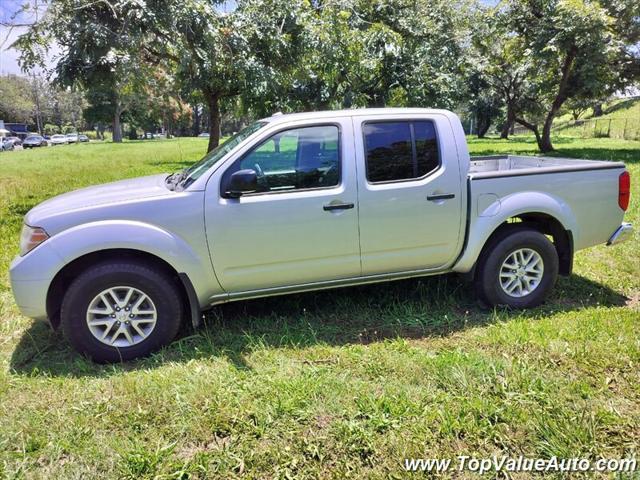 used 2018 Nissan Frontier car