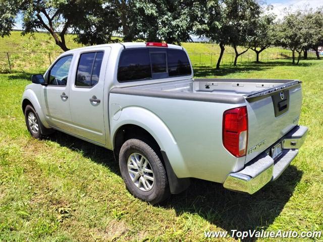 used 2018 Nissan Frontier car