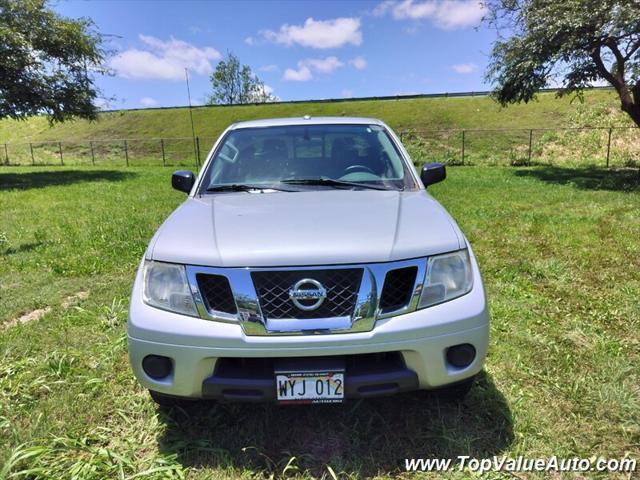 used 2018 Nissan Frontier car