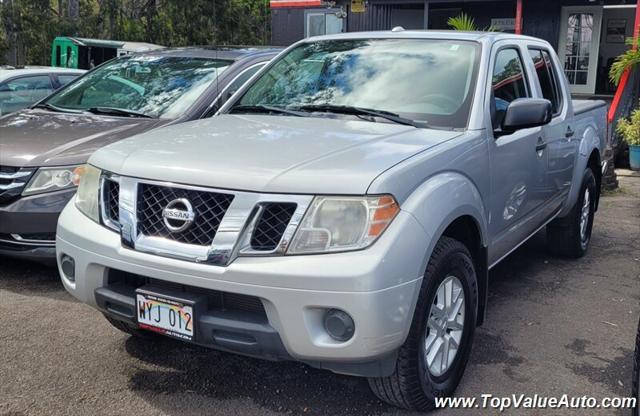 used 2018 Nissan Frontier car