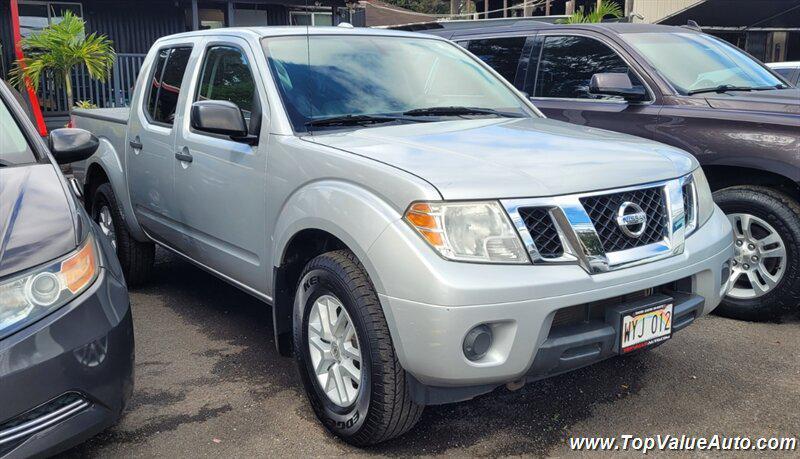 used 2018 Nissan Frontier car