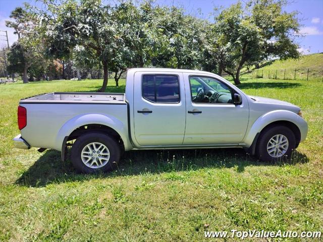 used 2018 Nissan Frontier car