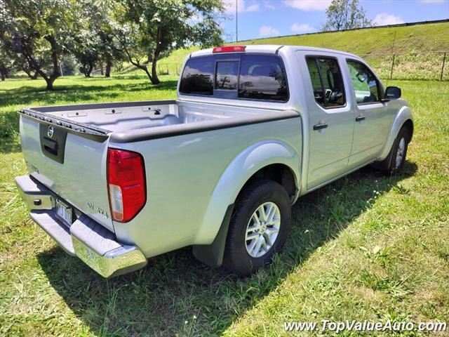 used 2018 Nissan Frontier car