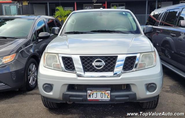 used 2018 Nissan Frontier car