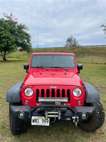 used 2017 Jeep Wrangler Unlimited car, priced at $27,171