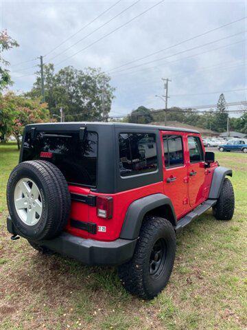 used 2017 Jeep Wrangler Unlimited car, priced at $27,171