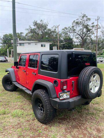 used 2017 Jeep Wrangler Unlimited car, priced at $27,171