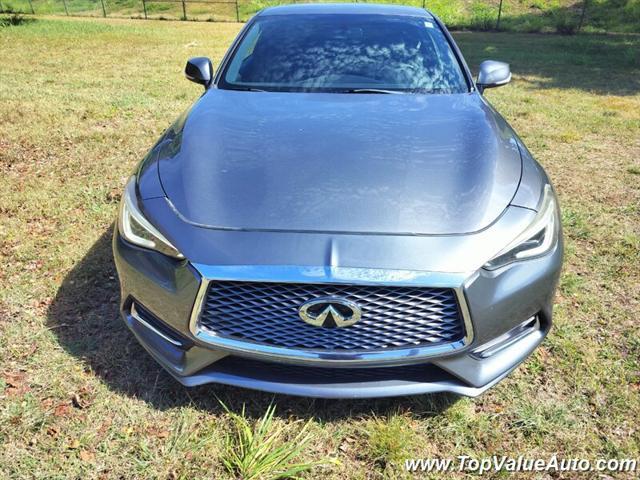 used 2017 INFINITI Q60 car, priced at $22,500