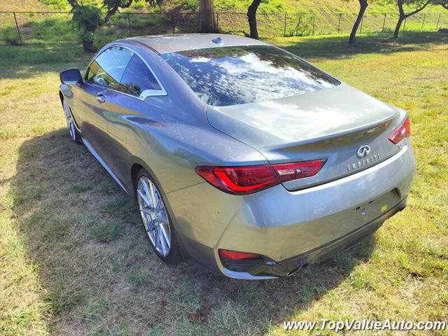 used 2017 INFINITI Q60 car, priced at $22,500