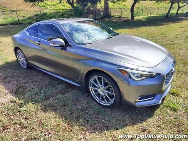 used 2017 INFINITI Q60 car, priced at $22,500