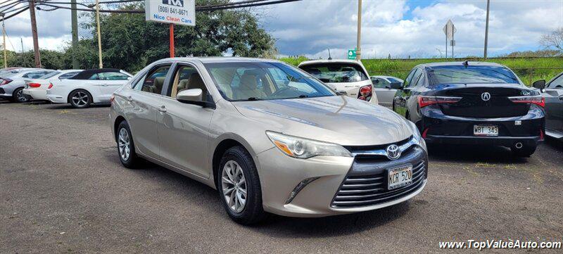 used 2017 Toyota Camry car, priced at $17,550