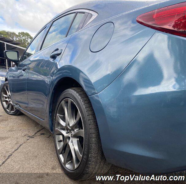 used 2017 Mazda Mazda6 car, priced at $17,899