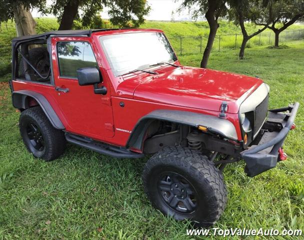 used 2011 Jeep Wrangler car, priced at $14,051