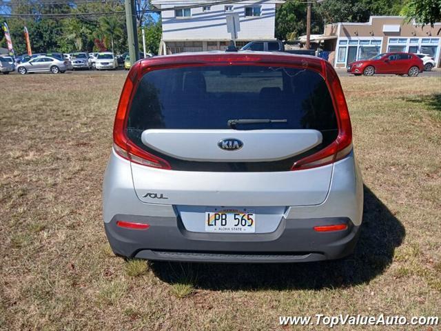 used 2020 Kia Soul car, priced at $15,899