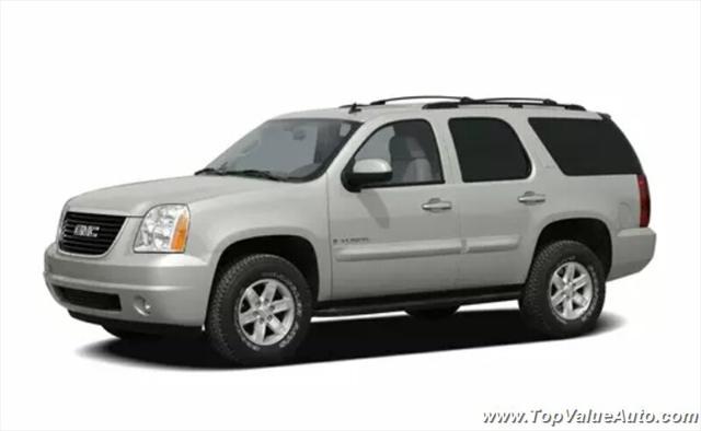 used 2007 GMC Yukon car